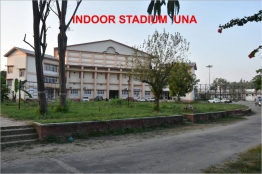 Indoor Stadium Una